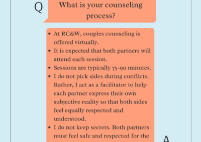 Couples Counseling, Couples Therapy